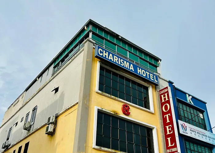Charisma Hotel Self Check-In Kuantan